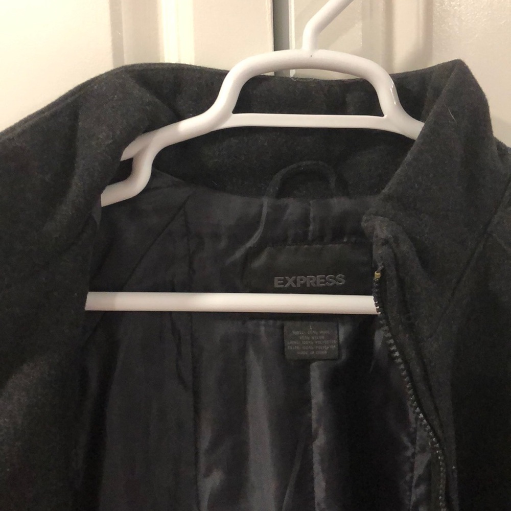 Express Wool Jacket - image 2